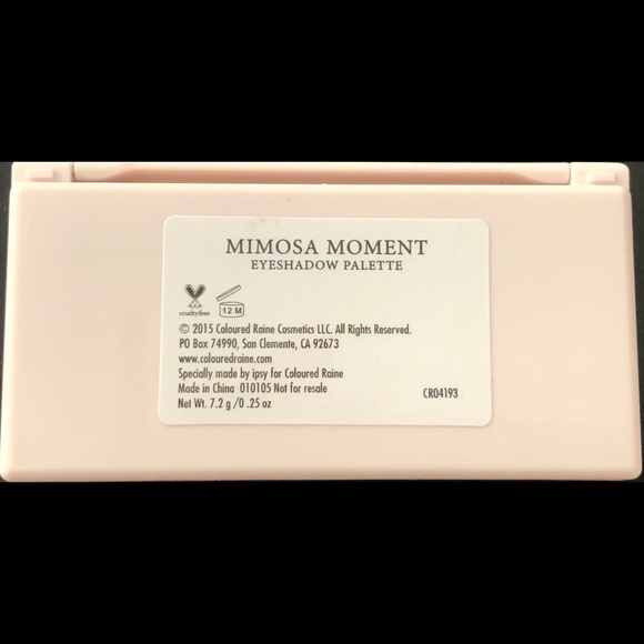 Coloured Rained - Picture 2 of 3